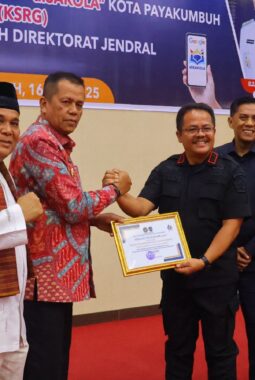 Payakumbuh Luncurkan Aplikasi SPMB DISAKOLA dan Program KSRG, Dorong Transformasi Digital Pendidikan