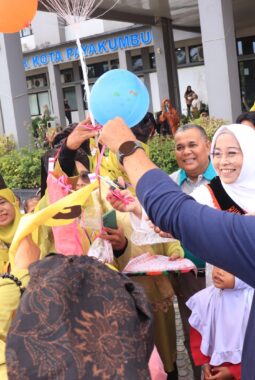 Ribuan Anak TK Meriahkan PORSENI 2025 di Payakumbuh, Ajang Tumbuhkan Kreativitas dan Sportivitas Sejak Dini