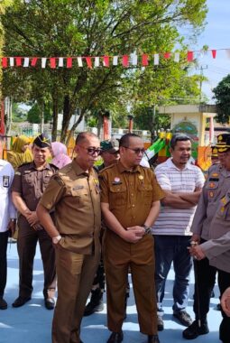 Polres Payakumbuh Luncurkan Perdana Program Makan Bergizi Gratis untuk Ribuan Pelajar