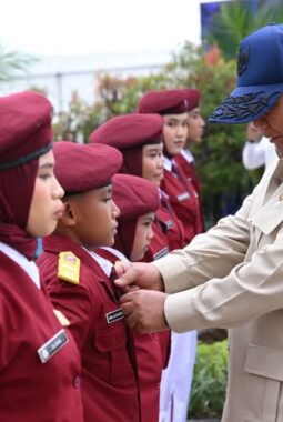 Prabowo Resmikan 166 Sekolah Rakyat di 34 Provinsi, Target 500 Sekolah hingga 2029