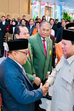 Rektor dan Guru Besar Dihimpun di Istana, Prabowo Soroti Peran Kunci Akademisi