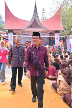 CUF 2026 Jadi Momentum Dorong Pelajar Payakumbuh Siap Bersaing Global