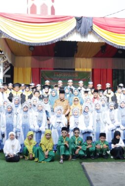 TPQ Mudarma Surau Palito Jannah Kembali Gelar Khatam Al-Qur’an, Wawako Payakumbuh Dorong Generasi Qurani